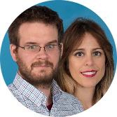 Stefan Walter y Marta Checa | FPAJ 2017: Prueba del Simulador de Vejez